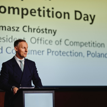 President of UOKiK Tomasz Chróstny