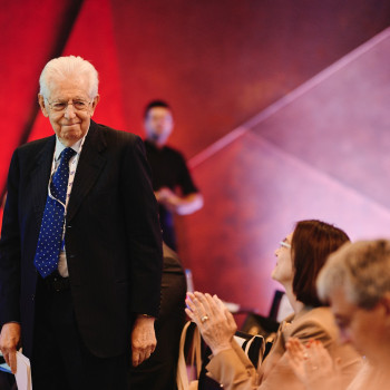 Initiator of European Competition Day Mario Monti